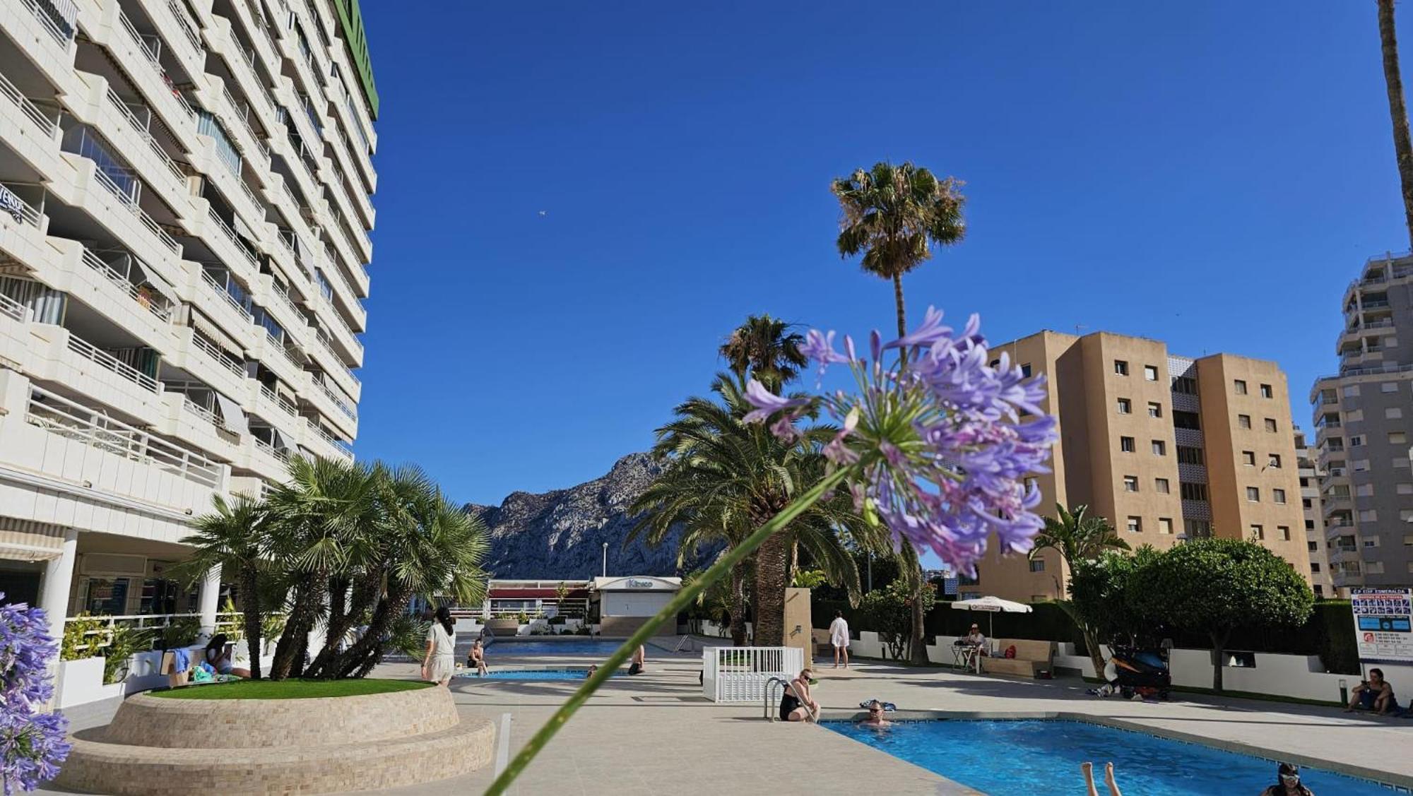 Apartamentos Esmeralda 111B 칼페 외부 사진