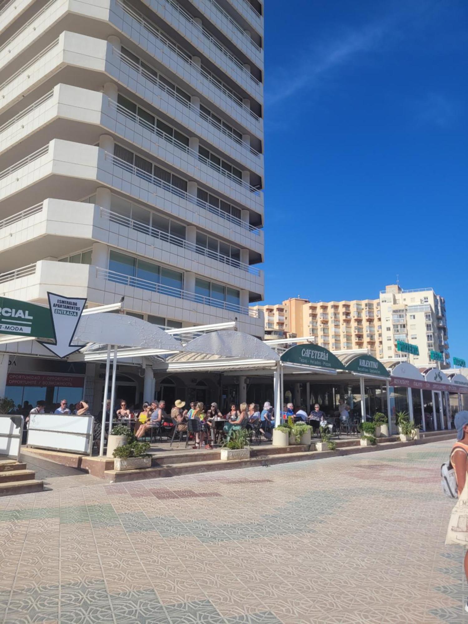 Apartamentos Esmeralda 111B 칼페 외부 사진