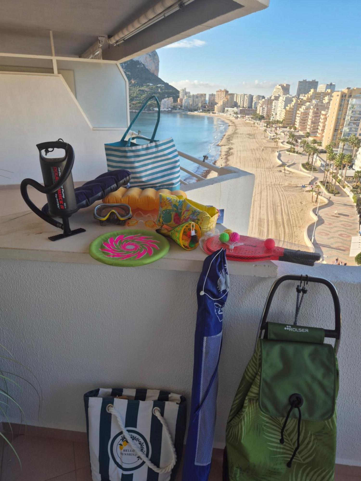 Apartamentos Esmeralda 111B 칼페 외부 사진